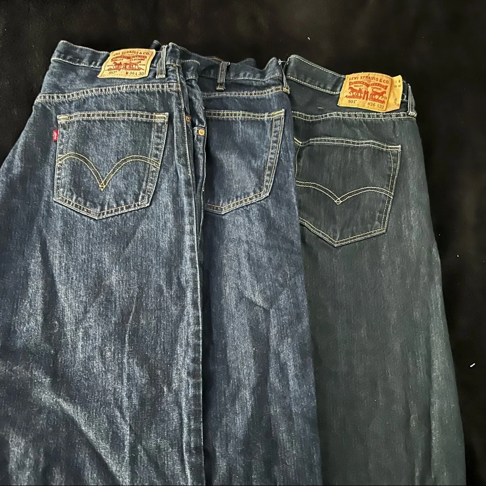 Levi & Old Navy jeans - Picture 1 of 7